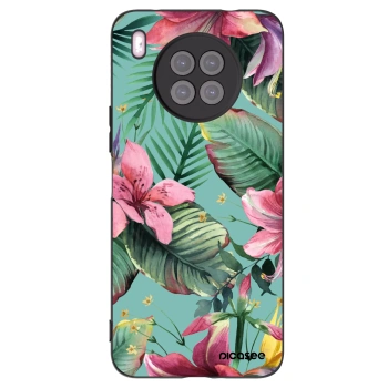 Picasee Huawei Nova 8i Hülle - Schwarzes Silikon - Hawaii