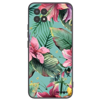 Picasee Realme 8i Hülle - Schwarzes Silikon - Hawaii