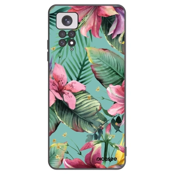 Picasee Xiaomi Redmi Note 11 Hülle - Schwarzes Silikon - Hawaii