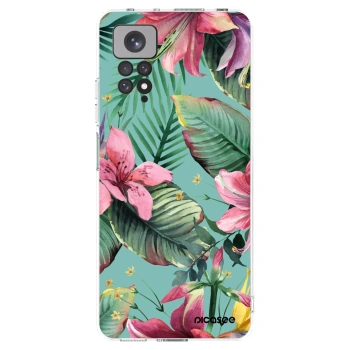 Picasee Xiaomi Redmi Note 11 Hülle - Transparentes Silikon - Hawaii
