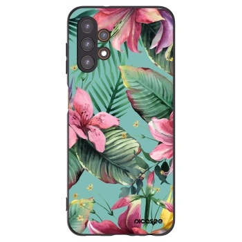 Picasee Samsung Galaxy A13 4G A135 Hülle - Schwarzes Silikon - Hawaii