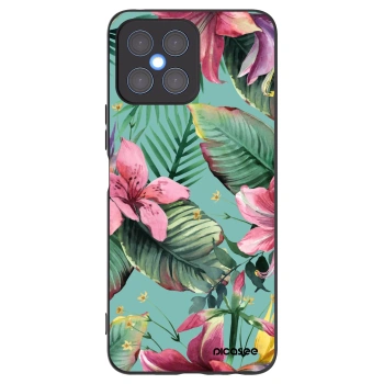 Picasee Honor X8 4G Hülle - Schwarzes Silikon - Hawaii