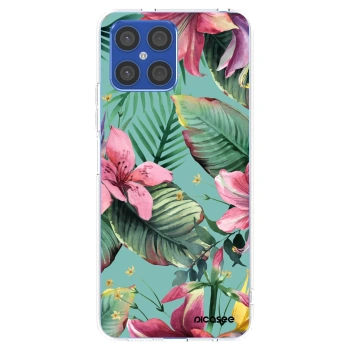 Picasee Honor X8 4G Hülle - Transparentes Silikon - Hawaii