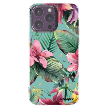 Picasee Apple iPhone 14 Pro Max Hülle - Transparentes Silikon - Hawaii