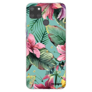 Picasee Realme C21Y Hülle - Transparentes Silikon - Hawaii