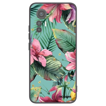 Picasee Xiaomi 12 Lite Hülle - Schwarzes Silikon - Hawaii