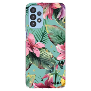Picasee Samsung Galaxy A23 A235F 4G Hülle - Transparentes Silikon - Hawaii