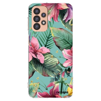 Picasee Samsung Galaxy A23 A236B 5G Hülle - Transparentes Silikon - Hawaii
