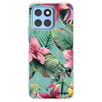 Picasee Honor X8 5G Hülle - Transparentes Silikon - Hawaii