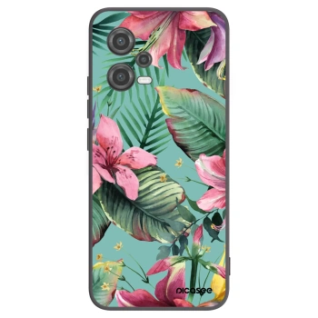 Picasee Xiaomi Poco X5 Hülle - Schwarzes Silikon - Hawaii
