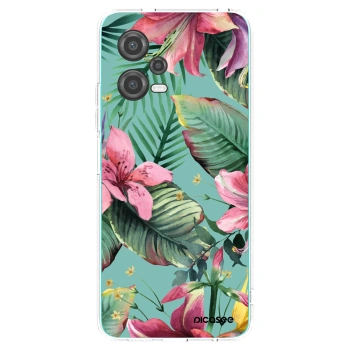 Picasee Xiaomi Poco X5 Hülle - Transparentes Silikon - Hawaii