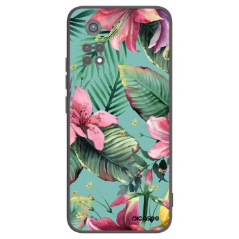 Picasee Xiaomi Redmi Note 11S 5G Hülle - Schwarzes Silikon - Hawaii