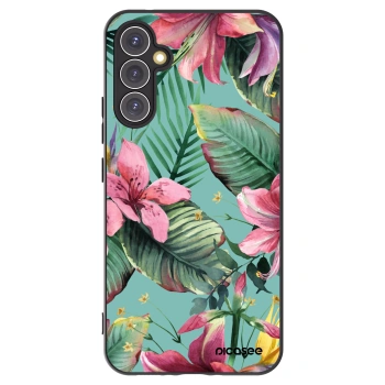Picasee Samsung Galaxy A34 5G A346B Hülle - Schwarzes Silikon - Hawaii