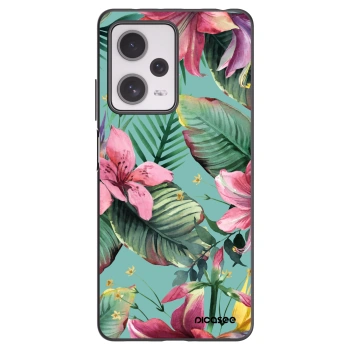 Picasee Xiaomi Redmi Note 12 Pro+ 5G Hülle - Schwarzes Silikon - Hawaii
