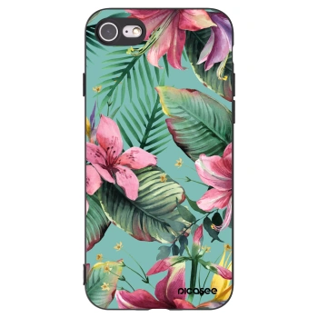 Picasee Apple iPhone 7 Hülle - Schwarzes Silikon - Hawaii