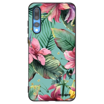 Picasee Huawei P20 Pro Hülle - Schwarzes Silikon - Hawaii