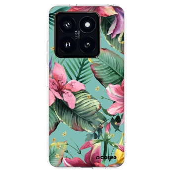 Picasee Xiaomi 14 Pro Hülle - Transparentes Silikon - Hawaii