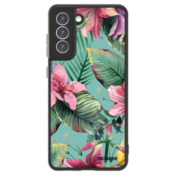 Picasee ULTIMATE CASE PowerShare für Samsung Galaxy S21 FE 5G - Hawaii