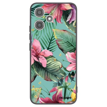 Picasee Xiaomi Redmi 12 5G Hülle - Schwarzes Silikon - Hawaii