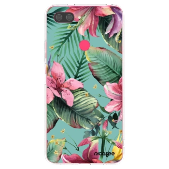 Picasee Xiaomi Mi 8 Lite Hülle - Transparentes Silikon - Hawaii