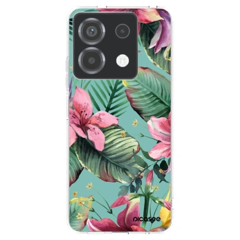 Picasee Xiaomi Poco X6 Hülle - Transparentes Silikon - Hawaii