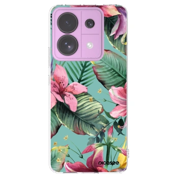 Picasee Xiaomi Redmi Note 13 Pro 5G Hülle - Transparentes Silikon - Hawaii