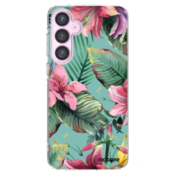Picasee Samsung Galaxy A55 5G A556B Hülle - Transparentes Silikon - Hawaii
