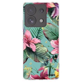 Picasee Xiaomi Redmi Note 13 Pro 4G Hülle - Transparentes Silikon - Hawaii