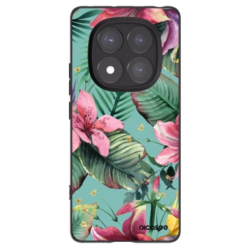 Picasee Xiaomi Redmi Note 14 Pro+ 5G Hülle - Schwarzes Silikon - Hawaii