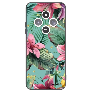 Picasee Xiaomi Redmi 14C Hülle - Schwarzes Silikon - Hawaii