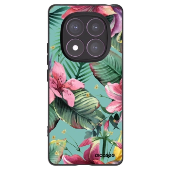 Picasee Xiaomi Redmi Note 14 Pro 4G Hülle - Schwarzes Silikon - Hawaii
