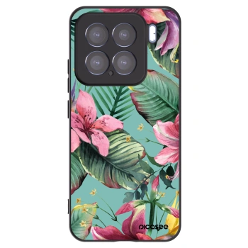 Picasee Xiaomi 15 Hülle - Schwarzes Silikon - Hawaii