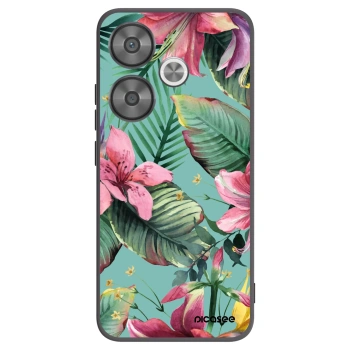 Picasee Xiaomi Poco F6 Hülle - Schwarzes Silikon - Hawaii