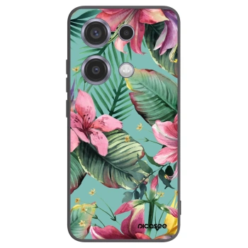 Picasee Xiaomi Redmi Note 14S Hülle - Schwarzes Silikon - Hawaii