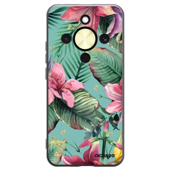 Picasee Honor Magic8 Lite 5G Hülle - Schwarzes Silikon - Hawaii