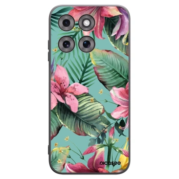 Picasee Motorola Moto G77 Hülle - Schwarzes Silikon - Hawaii