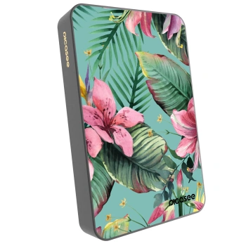 Picasee Powerbank mit MagSafe 10 000 mAh Grau - Hawaii