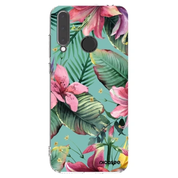 Picasee Honor 20 Lite Hülle - Transparentes Silikon - Hawaii