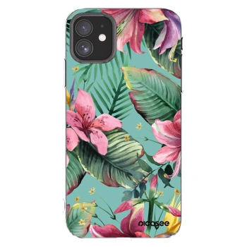 Picasee Apple iPhone 11 Hülle - Transparentes Silikon - Hawaii