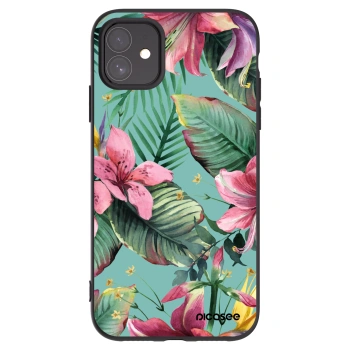 Picasee Apple iPhone 11 Hülle - Schwarzes Silikon - Hawaii