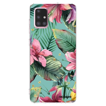 Picasee Samsung Galaxy A71 A715F Hülle - Transparentes Silikon - Hawaii