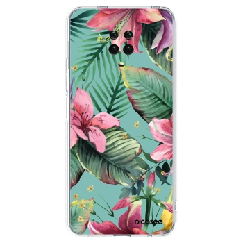Picasee Xiaomi Redmi Note 9 Pro Hülle - Transparentes Silikon - Hawaii
