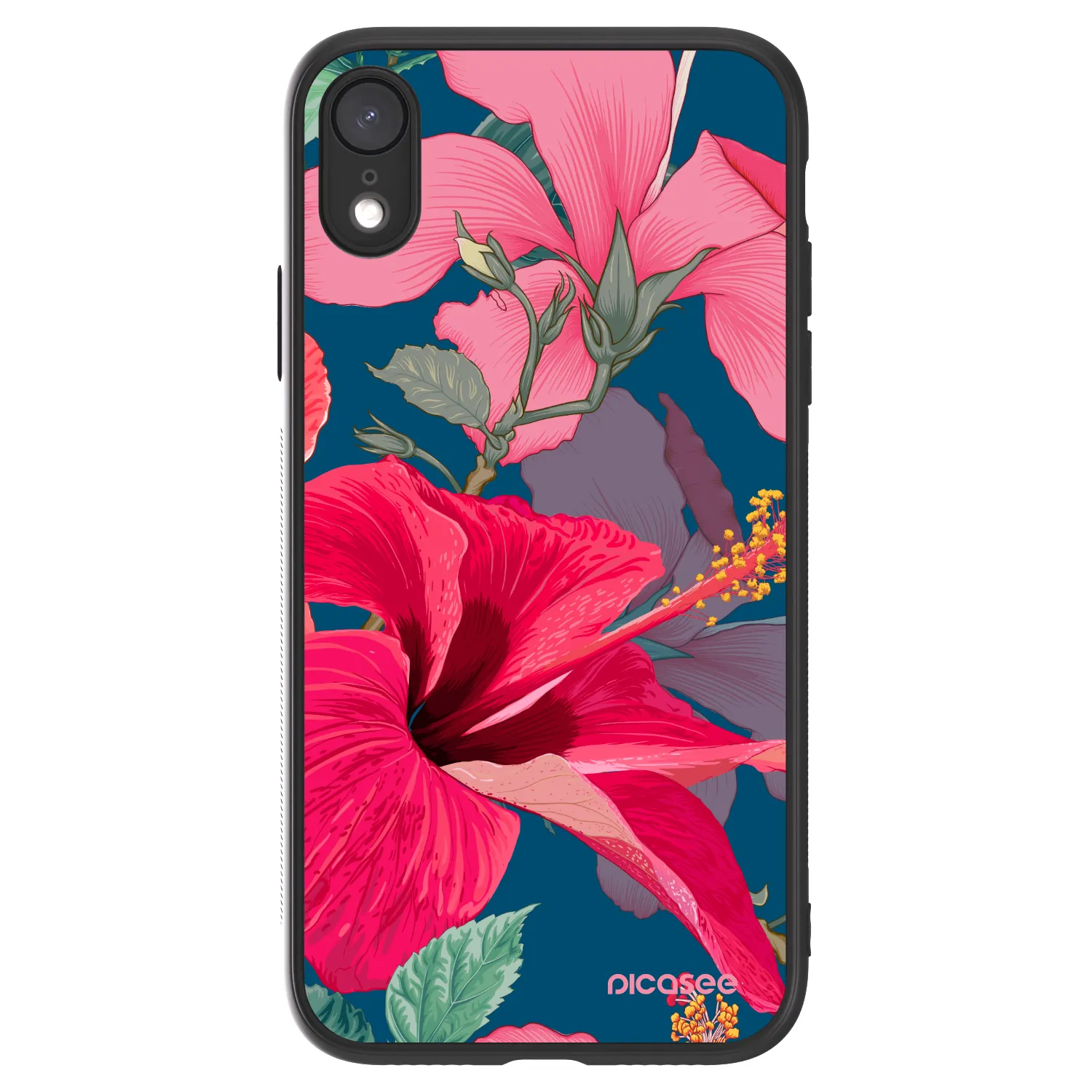 Picasee ULTIMATE CASE für Apple iPhone XR - Hibiscus
