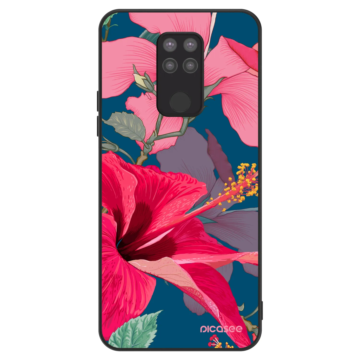 Picasee ULTIMATE CASE für Xiaomi Redmi Note 9 - Hibiscus