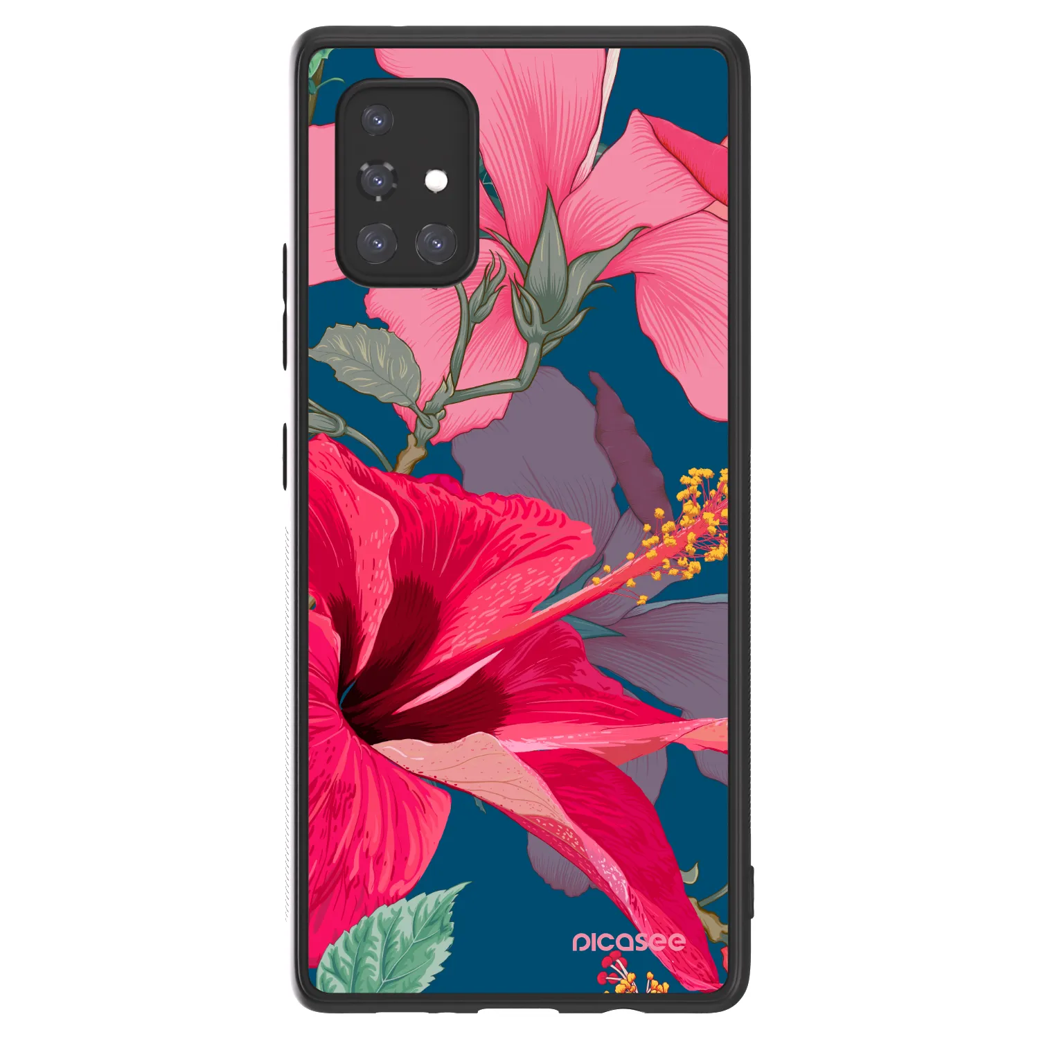 Picasee ULTIMATE CASE für Samsung Galaxy A71 A715F - Hibiscus