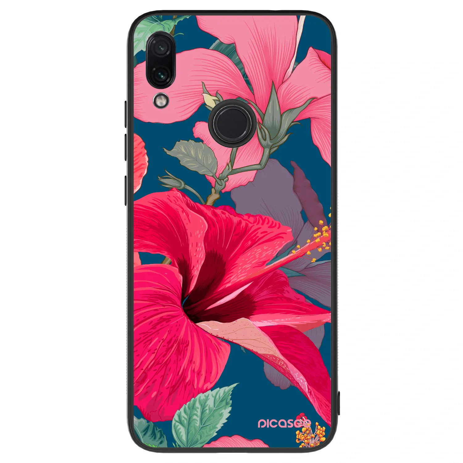 Picasee ULTIMATE CASE für Xiaomi Redmi Note 7 - Hibiscus