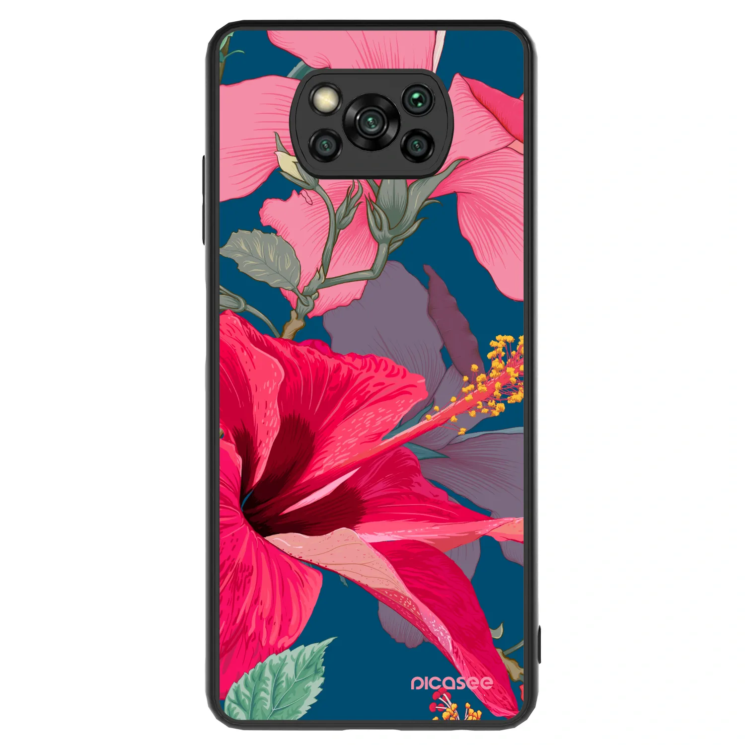 Picasee ULTIMATE CASE für Xiaomi Poco X3 - Hibiscus