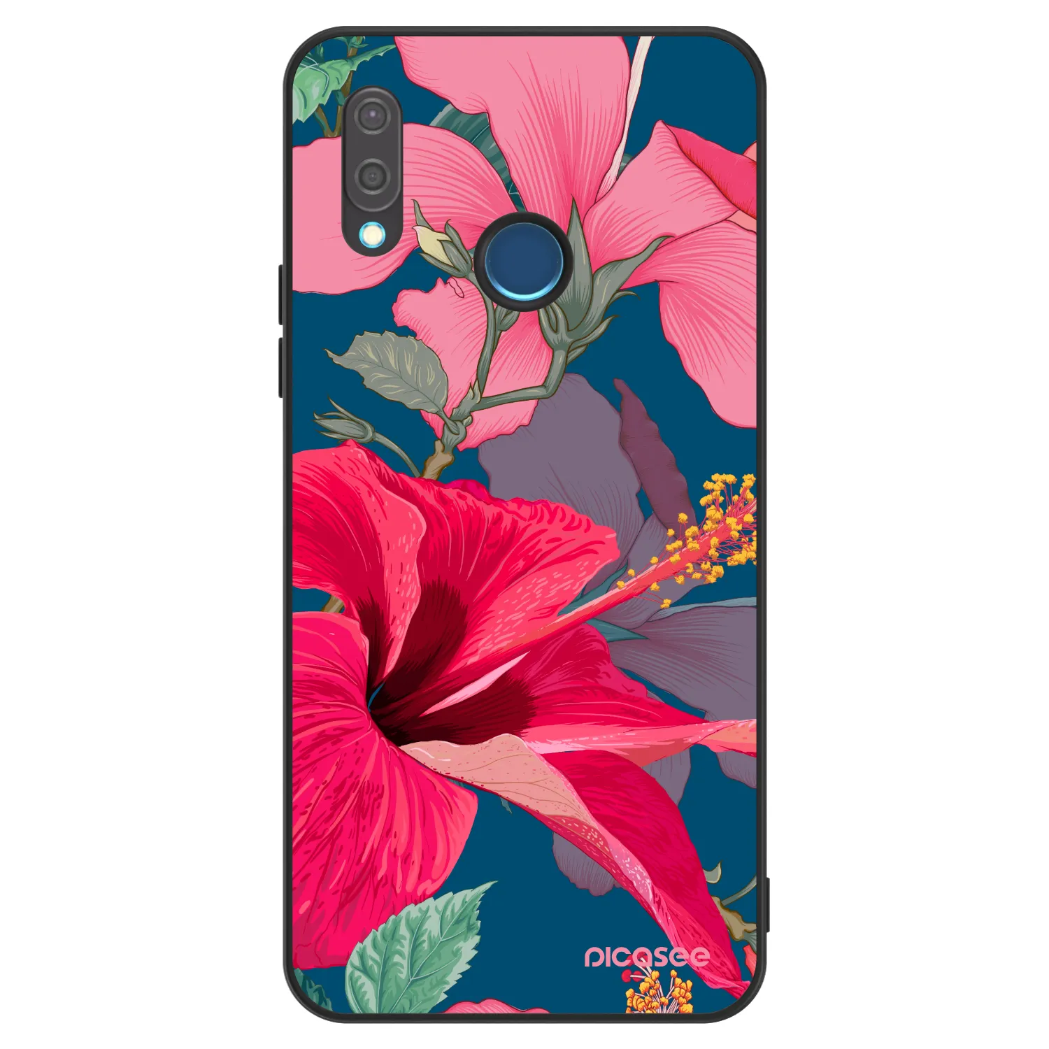 Picasee ULTIMATE CASE für Huawei P20 Lite - Hibiscus