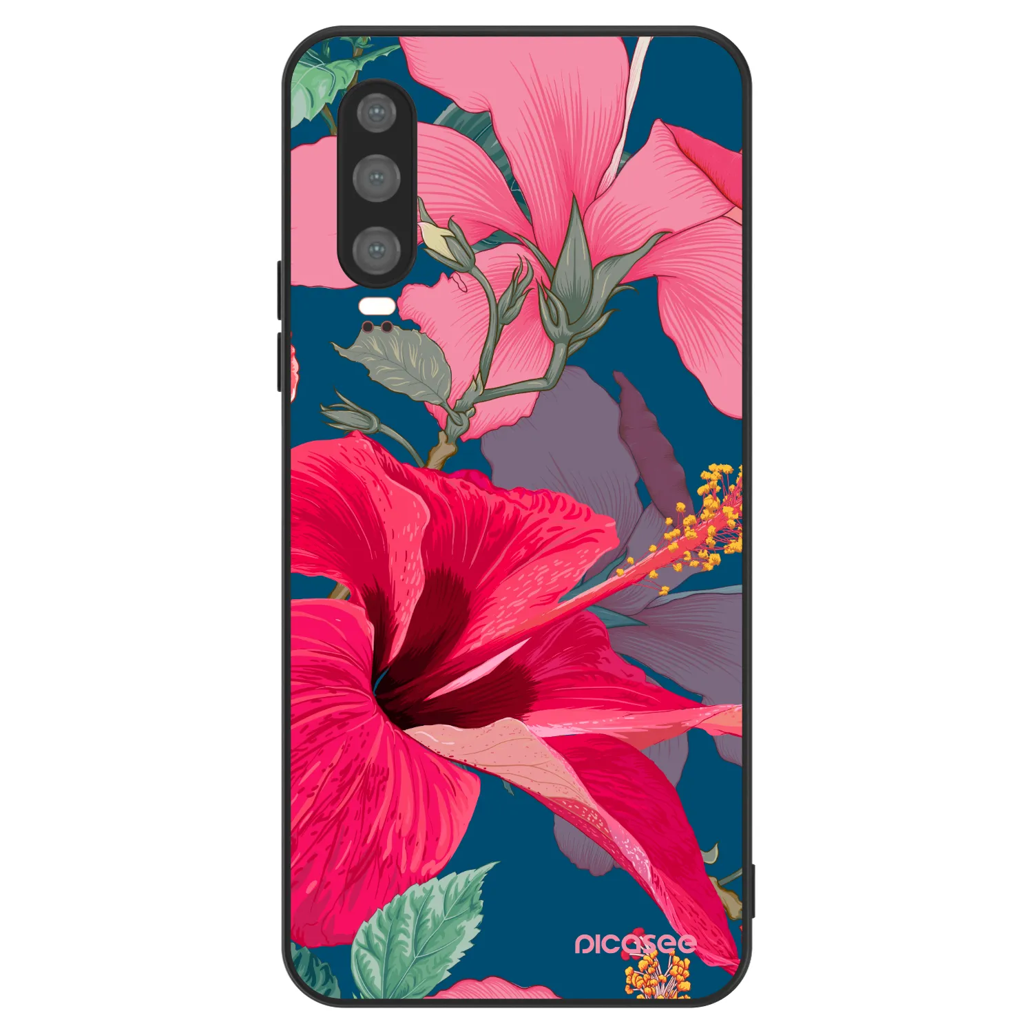 Picasee ULTIMATE CASE für Huawei P30 - Hibiscus