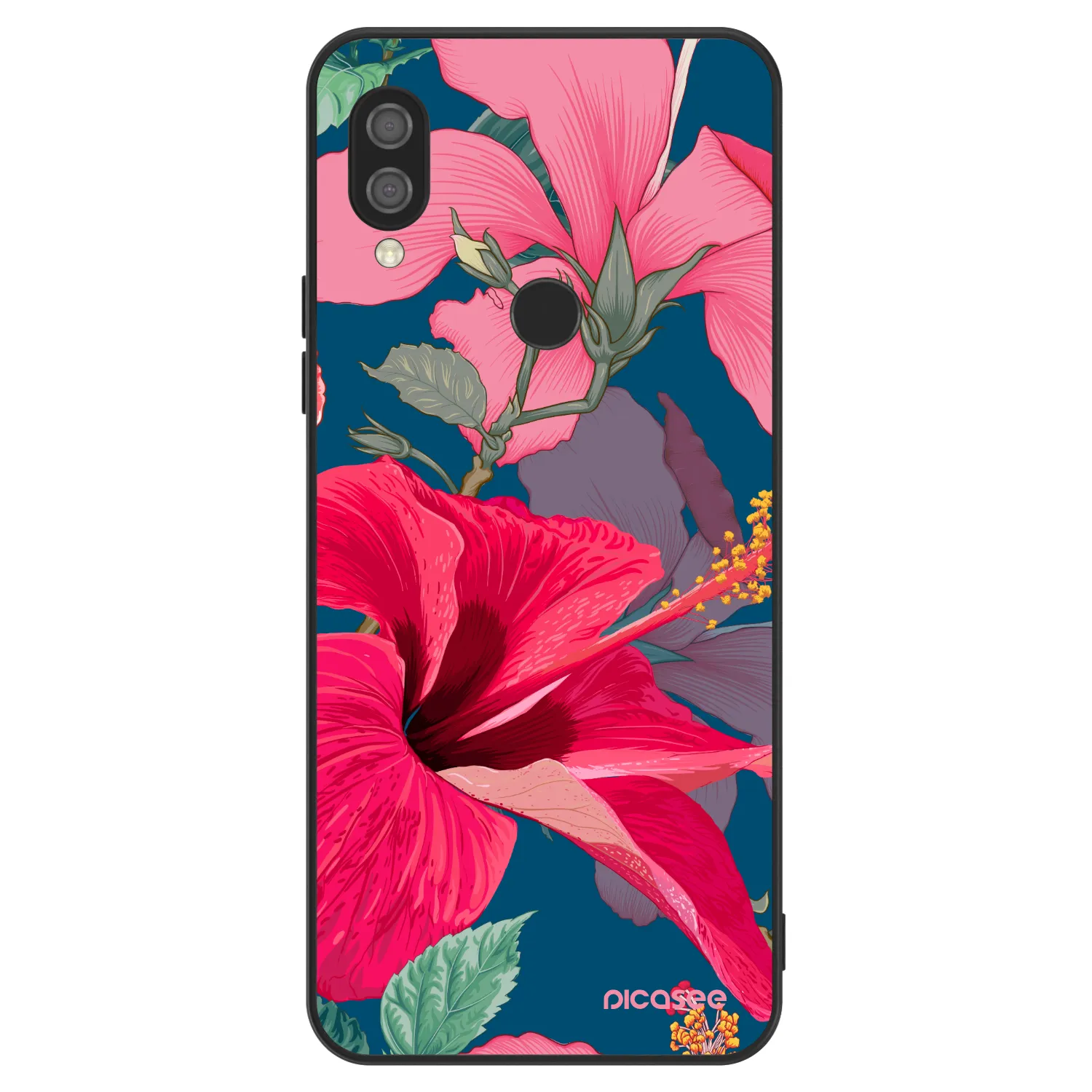 Picasee ULTIMATE CASE für Xiaomi Redmi 7 - Hibiscus